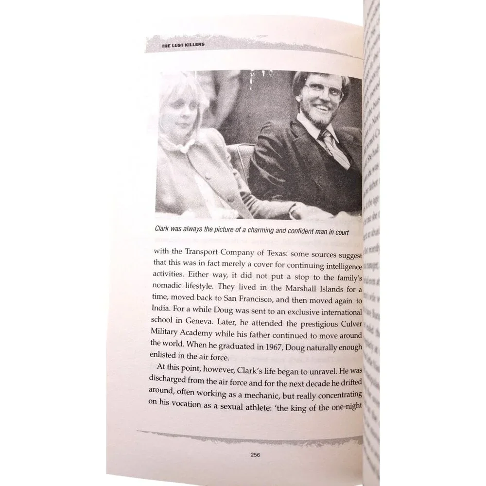 Serial Killers Psychopaths True Life Cases Shocked The World Book Greig Marlowe